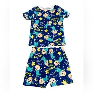 Cocomelon Twinkle Twinkle Little Star Pj Short Set